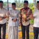 Wakil Bupati Aceh Timur T. Zainal Abidin, S.Pd.I., dan H. Sulaiman Tole Takziah ke Rumah Duka Rubiah 