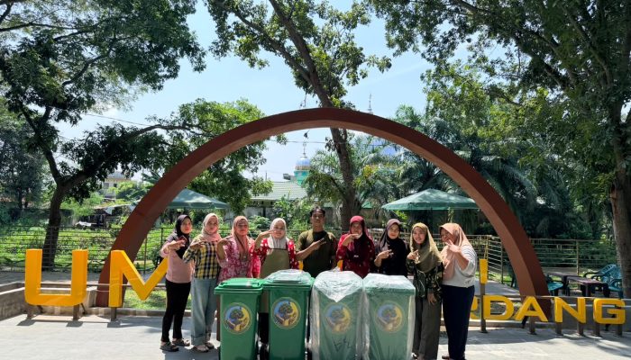PALEM DAS Indonesia Salurkan Bantuan 4 Unit Tong Sa