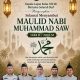 Kalapas Kelas II B Idi Bapak Heriyanto Syafrie Bersama Seluruh Staf Mengucapkan Selamat Memperingati Maulid Nabi Muhammad SAW 1447 H.