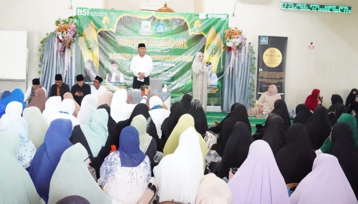 Tabligh Akbar Bersama BKM, Wabup Dorong Penguatan Karakter Generasi Muda Berbasis Nilai Keagamaan
