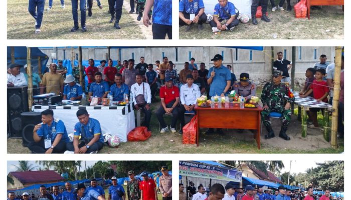Wabup Aceh Timur Buka Piala Pemuda Cup ke-X di Idi Tunong