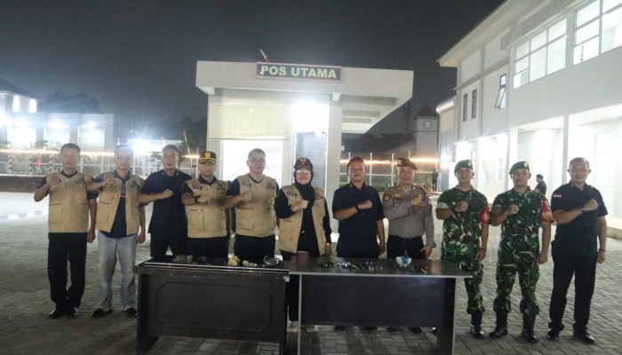 Perkuat Deteksi Dini Gangguan Kamtib, Ka. Kanwil Pimpin Sidak Gabungan di Lapas Kelas I Tangerang