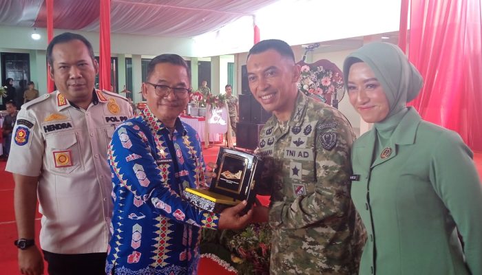 Pisah Sambut Yonif TP 852/ABY, Pemkab Deli Serdang Apresiasi Eko Damuna dan Sambut Rachmat Phonna