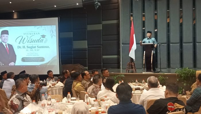 Dr Sugiat Santoso : Pembusukan Politik Harus Dihambat Karena Dapat Merusak Pondasi Demokrasi