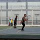 Lapas Lhokseumawe Gelar Olahraga Santai Tenis Lapangan, Tingkatkan Kebugaran dan Kekompakan Pegawai
