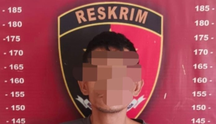Embat Sepeda Motor, Diduga Pelaku Curat dan BB Diamankan Unit Reskrim Polsek Tanjung Morawa