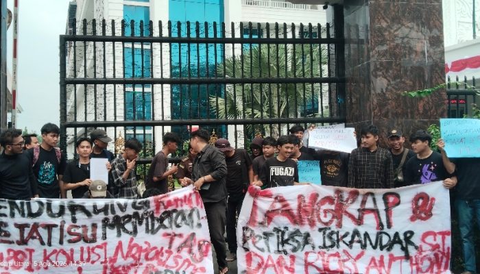 NASDEMSU Minta Kejati Sumut Dalami Dugaan Keterlibatan Iskandar ST dan Ricky Anthony