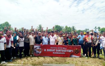 14 Tim SMP Adu Skill di Sugiat Santoso Cup, Semarak HUT RI Makin Meriah