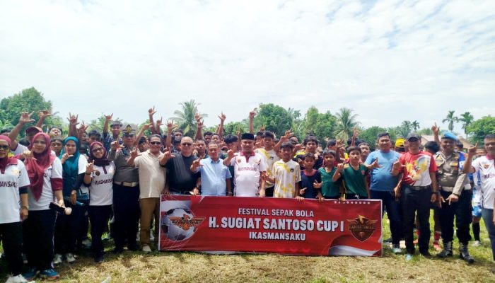 14 Tim SMP Adu Skill di Sugiat Santoso Cup, Semarak HUT RI Makin Meriah