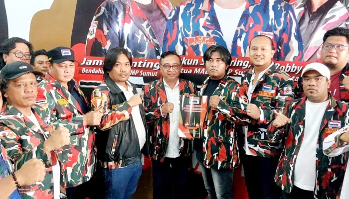 Hardika Yanta Sinuraya Terima Mandat, Siap Nahkodai LMP Kota Medan Periode 2026-2030