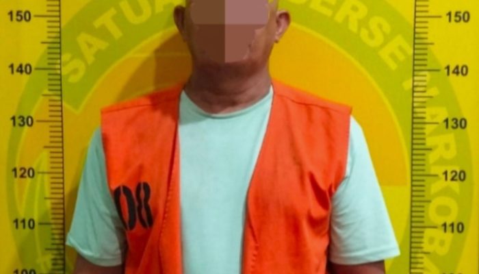 Ipul Miliki Shabu, Digerebeg Satres Narkoba Polresta Deli Serdang
