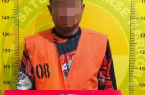 Bawa Sabu 9,36 Gram, Warga Sei Rampah Diamankan Satres Narkoba Polresta Deli Serdang
