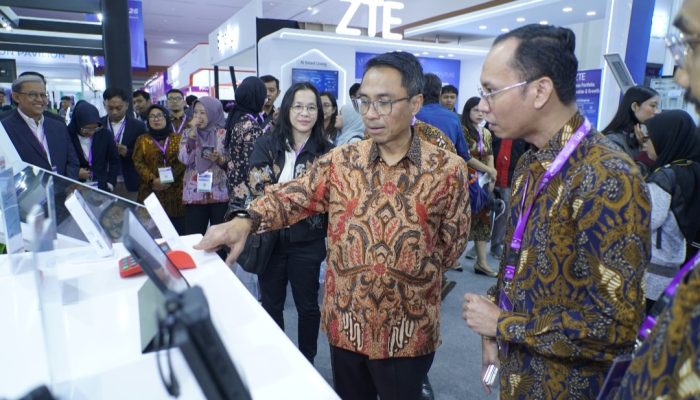 Inovasi OCA Berbasis AI di Digital Transformation Indonesia Conference & Expo