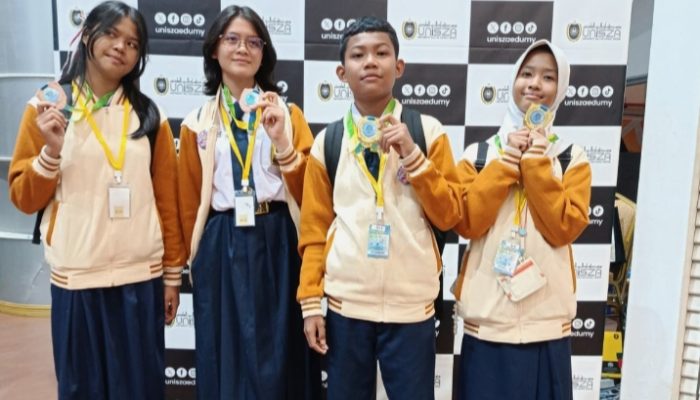 Olimpiade Internasional Malaysia Siswa Deli Serdang Raih 4 Medali, Kadisdik : Siswa Kita Mampu Bersaing di Internasional