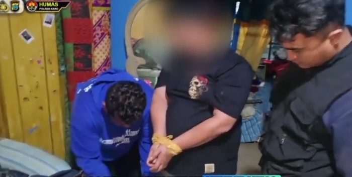 Miliki Sabu  8,82 Gram, Pria Warga Desa Singa Diciduk Satresnarkoba Polres Karo