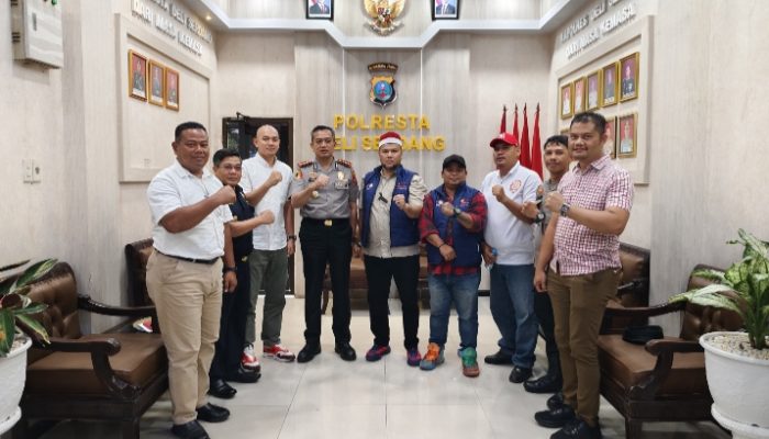 Polresta Deli Serdang fasilitasi Mediasi antara K.SPSI AGN dan Pihak Bandara Kualanamu