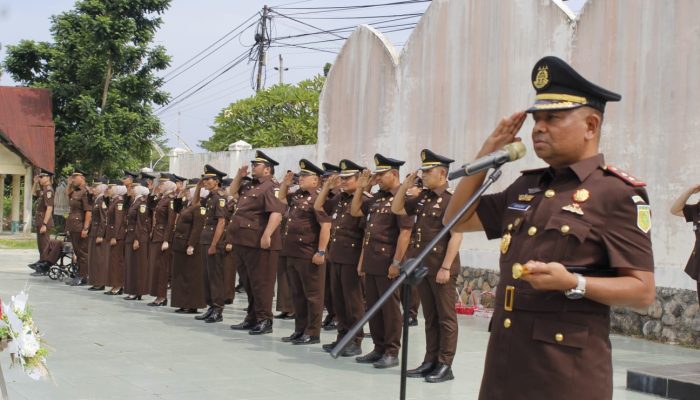 Kembalikan Kepercayaan Publik”, Kejari Aceh Timur Peringati Hari Lahir Kejaksaan ke-81