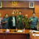 Perkuat Tekad, Austin Tumengkol Sowan ke PWI Pusat, Ini Pesan Cak Munir