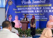 Pisah Sambut Kalapas Lhokseumawe Berlangsung Khidmat, Diwarnai Pelepasan Pejabat Promosi dan Purna Tugas