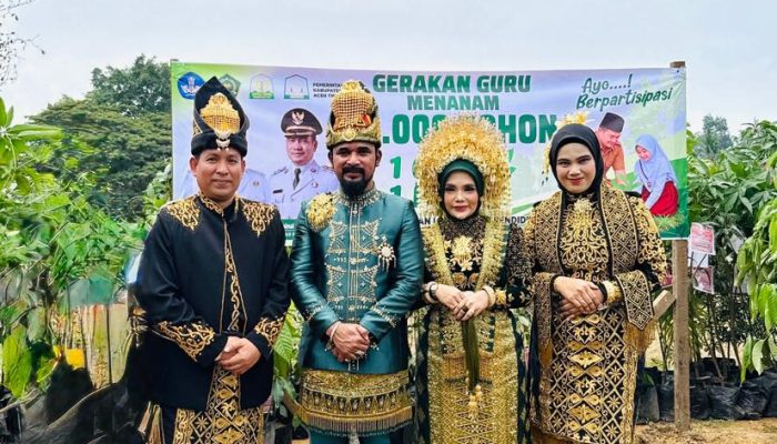 Peringati HARDIKDA ke-67, Bupati Aceh Timur Dorong Pendidikan Berkualitas dan Gerakan 10.000 Pohon
