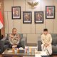 Temui Kapolda Aceh, Ketua Baitul Mal Bahas Kemaslahatan Masyarakat