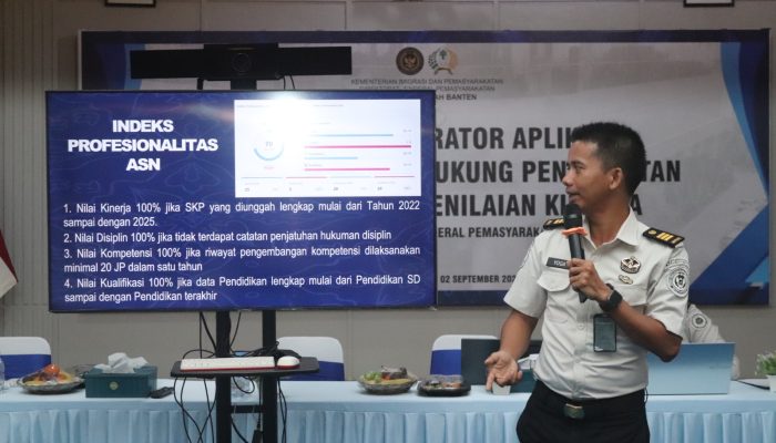 Perkuat Kompetensi Operator, Rutan Tangerang Ikuti Pendampingan dan Penguatan Pengelolaan Aplikasi