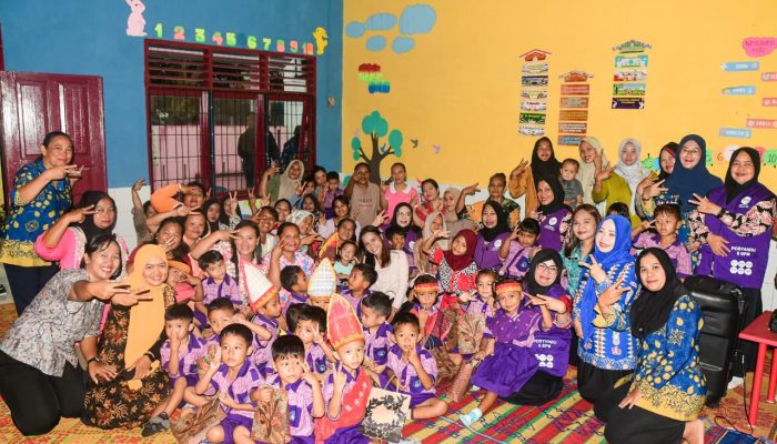 PKK Deli Serdang Perkuat Peran Orangtua Bentuk Karakter Anak Sejak Dini