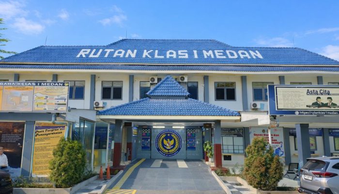Beredar Info di Medsos dan Online, Ini Kata Istri Boby Santana : Tidak Ada Sewa Menyewa HP di Rutan Kelas I Medan