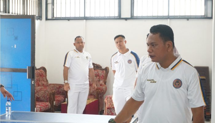 Pastikan Kondisi Kondusif, Kepala Rutan Kelas I Tangerang Kontrol Blok Hunian Warga Binaan