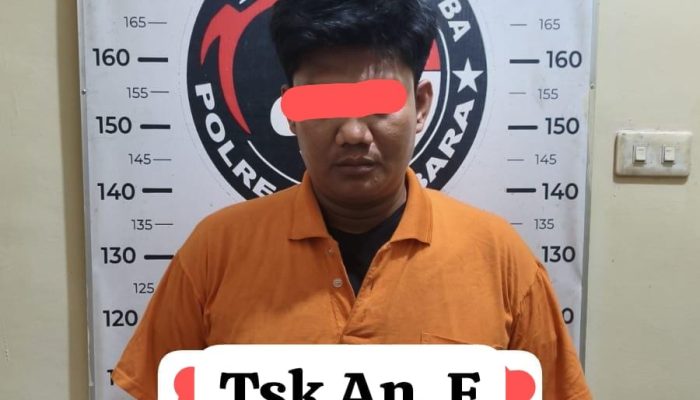 Satresnarkoba Polres Batu Bara Amankan Pria Berinisial F, Sita Sabu dan 21 Butir Ekstasi