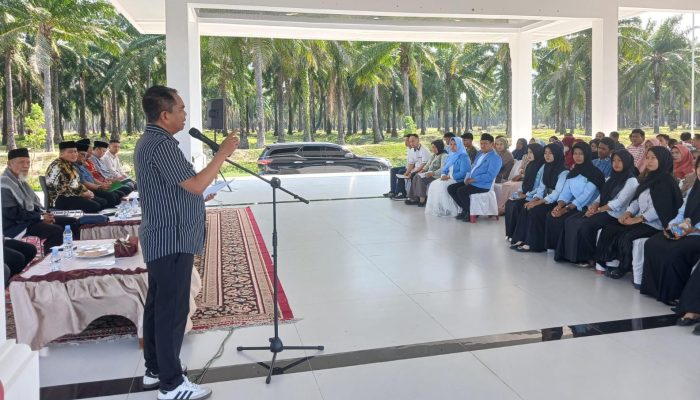 Dari Pencari Kerja Jadi Pencipta Lapangan Kerja, Pesan Darma Wijaya untuk Generasi Muda Sergai