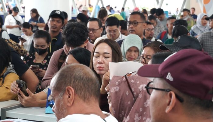 Dampak Semburan Vulkanik Gunung Anak Krakatau, 26 Penerbangan Dari Bandara Kualanamu Tujuan Jakarta Dibatalkan