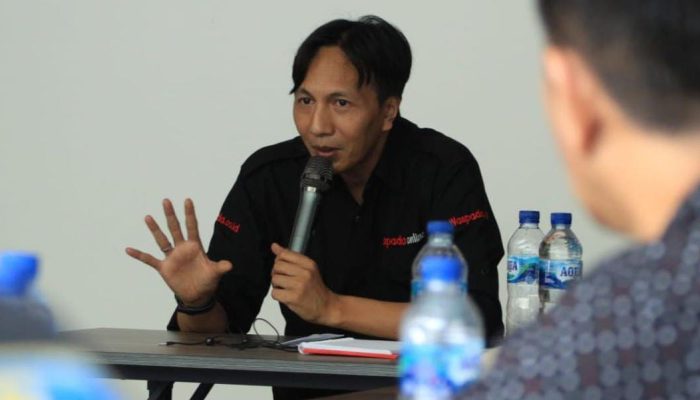 Austin Tumengkol Deklarasi Maju Calon Ketua PWI Sumut 2026