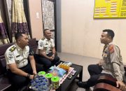 Perkuat Sinergi Keamanan, Lapas Lhokseumawe Silaturahmi dengan Polres Lhokseumawe