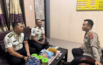 Perkuat Sinergi Keamanan, Lapas Lhokseumawe Silaturahmi dengan Polres Lhokseumawe