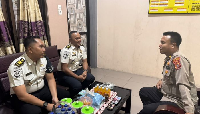 Perkuat Sinergi Keamanan, Lapas Lhokseumawe Silaturahmi dengan Polres Lhokseumawe