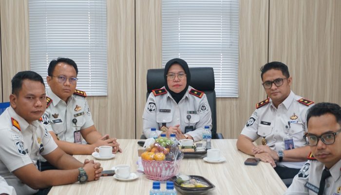 Kepala Rutan Kelas I Tangerang Ikuti Pengarahan Direktur Jenderal Pemasyarakatan