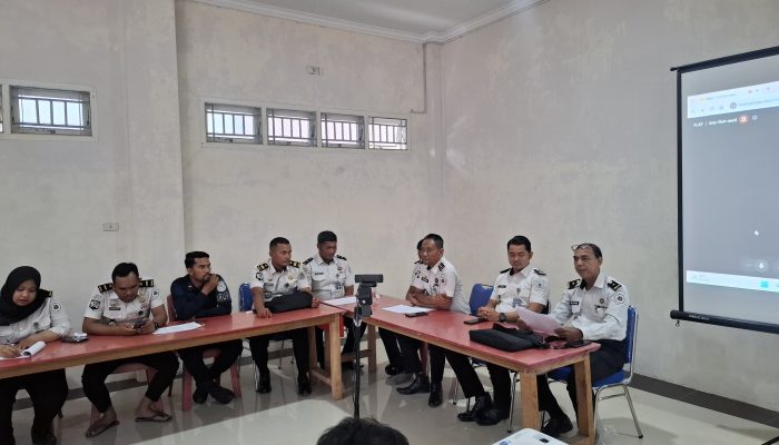 Lapas Lhokseumawe Gelar Sidang TPP terhadap 39 Warga Binaan