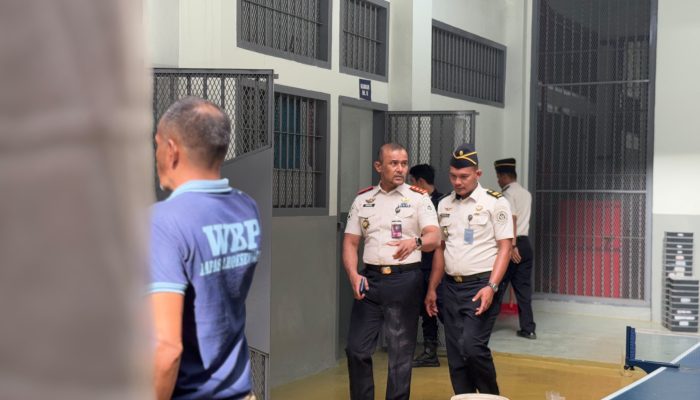 Lapas Lhokseumawe Sapa Warga Binaan, Dengarkan Keluh Kesah dan Aspirasi