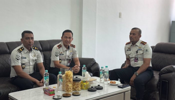 Perkuat Sinergi Pemasyarakatan, Kalapas Lhokseumawe Terima Silaturahmi Kabapas