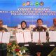 Karutan Tangerang Hadiri Coffee Morning Criminal Justice System dan Penandatanganan PKS Bersama Polda Banten