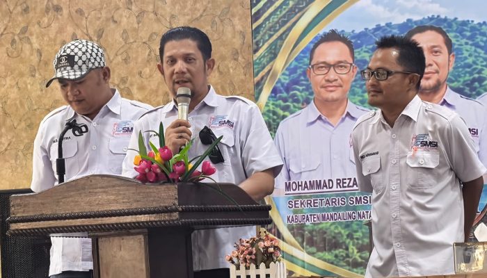 Jeffry Barata Lubis Terpilih Aklamasi Pimpin SMSI Madina Periode 2026-2029