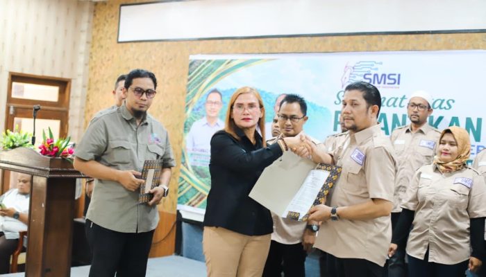 SMSI Madina Masa Bakti 2026-2029 Dilantik, Jeffry: Kita Perkuat Kekompakan!