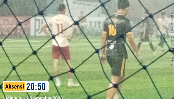 Mini Soccer Kepala Lapas Idi Kelas IIB Jalin Sinergitas Melalui Pertandingan Mini Soccer Pada Lapas Lhoksemawe Kelas IIA.