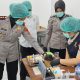 Tetap Jaga Mutu Makanan Bergizi, Polresta Deli Serdang Lakukan Cek Rutin Bertahap SPPG