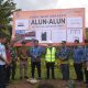 Warga Sambut Antusias Pembangunan Alun-Alun Hamparan Perak