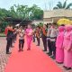 Penuh Haru,Pisah Sambut Kapolres Nagan Raya,AKBP Muhamad Taufiq Resmi Jabat Kapolres.