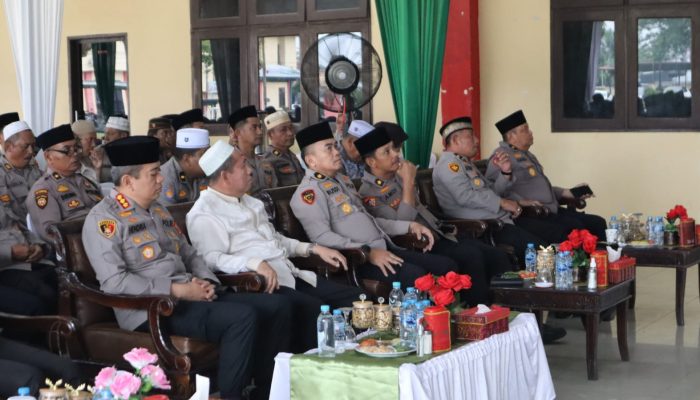 Teladani Akhlak Rasulullah SAW, Polresta Deli Serdang Gelar Peringatan Maulid Nabi 1448 H