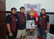 Tersangka Penusukan Dibekuk Polres Sibolga