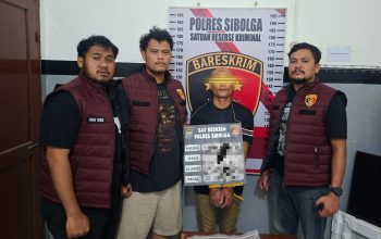 Tersangka Penusukan Dibekuk Polres Sibolga